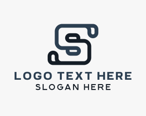 Generic Corporate Letter S logo