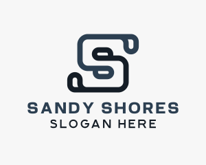 Generic Corporate Letter S logo design