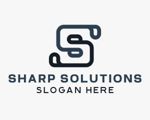 Generic Corporate Letter S logo design