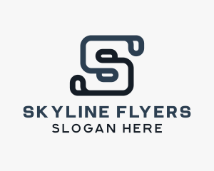 Generic Corporate Letter S logo design