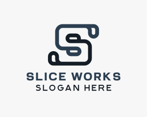 Generic Corporate Letter S logo design