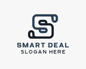 Generic Corporate Letter S logo design