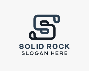 Generic Corporate Letter S logo design