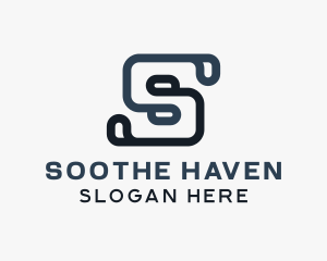 Generic Corporate Letter S logo design