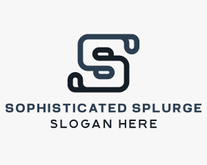 Generic Corporate Letter S logo design