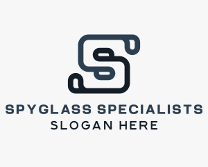 Generic Corporate Letter S logo design