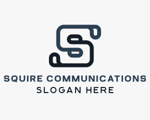 Generic Corporate Letter S logo design