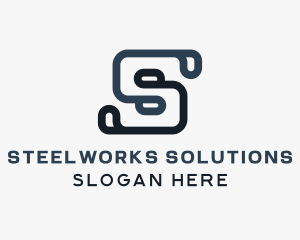 Generic Corporate Letter S logo design