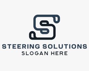 Generic Corporate Letter S logo design