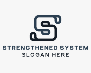 Generic Corporate Letter S logo design