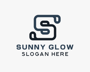 Generic Corporate Letter S logo design