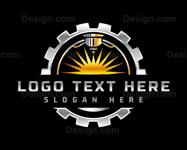 Laser Steelwork Fabrication Logo