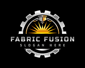 Laser Steelwork Fabrication logo design