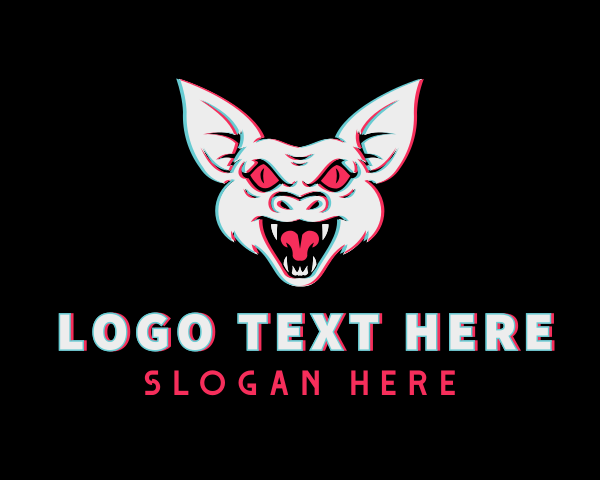 Horror logo example 4