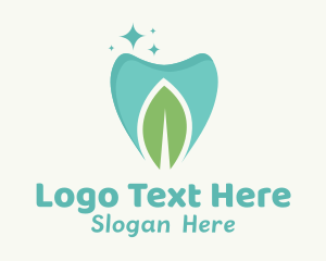 Mint Dental Tooth Logo