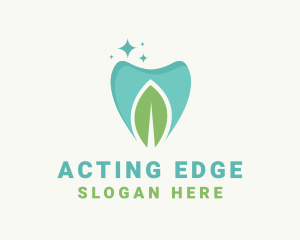 Mint Dental Tooth logo design