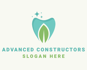 Mint Dental Tooth logo design