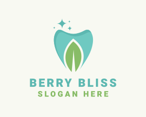 Mint Dental Tooth logo design