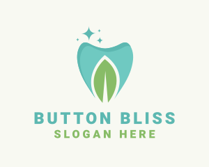 Mint Dental Tooth logo design