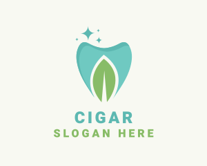 Mint Dental Tooth logo design