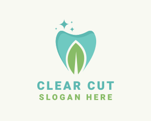 Mint Dental Tooth logo design