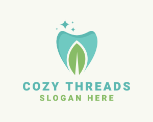 Mint Dental Tooth logo design