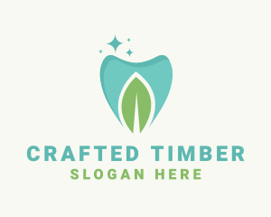 Mint Dental Tooth logo design