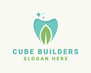 Mint Dental Tooth logo design