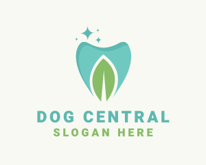 Mint Dental Tooth logo design