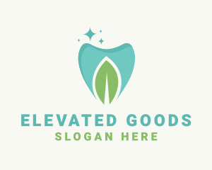 Mint Dental Tooth logo design