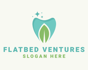 Mint Dental Tooth logo design