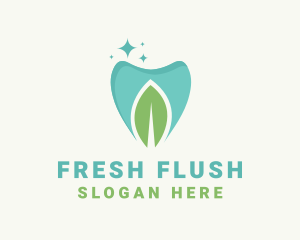 Mint Dental Tooth logo design