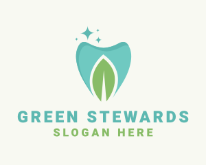 Mint Dental Tooth logo design