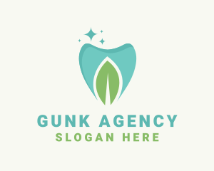 Mint Dental Tooth logo design