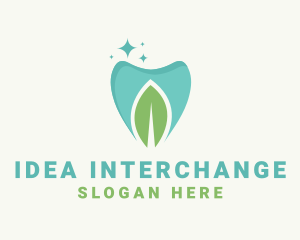 Mint Dental Tooth logo design