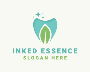 Mint Dental Tooth logo design