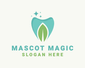 Mint Dental Tooth logo design