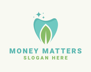 Mint Dental Tooth logo design