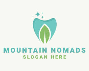 Mint Dental Tooth logo design