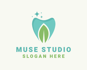 Mint Dental Tooth logo design