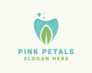 Mint Dental Tooth logo design