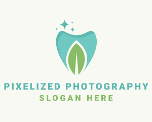 Mint Dental Tooth logo design