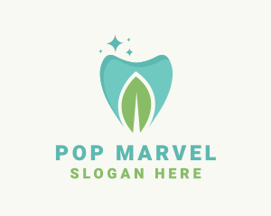 Mint Dental Tooth logo design