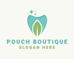 Mint Dental Tooth logo design