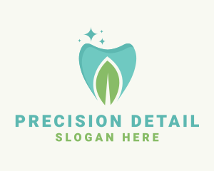 Mint Dental Tooth logo design