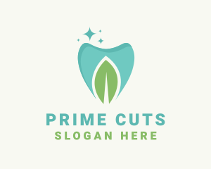 Mint Dental Tooth logo design