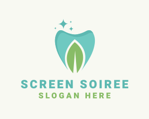 Mint Dental Tooth logo design