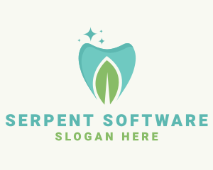 Mint Dental Tooth logo design