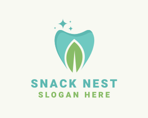 Mint Dental Tooth logo design