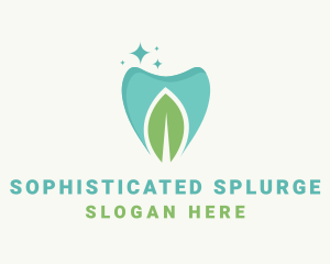 Mint Dental Tooth logo design